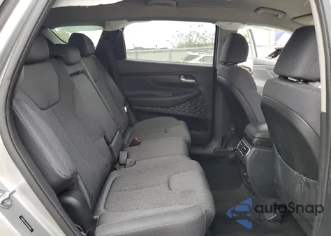 2021 Hyundai Santa Fe Sel from USA, damaged, VIN 5NMS2DAJ2MH310805